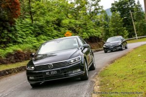 pandu uji volkswagen passat B8