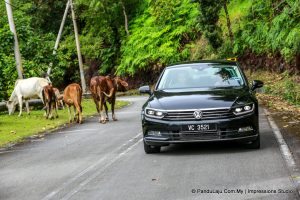 pandu uji volkswagen passat B8
