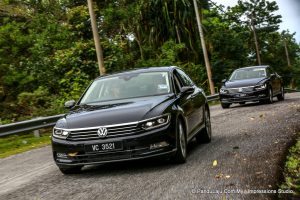 pandu uji volkswagen passat B8