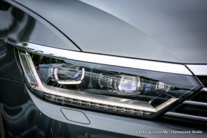 pandu uji volkswagen passat B8