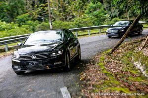 pandu uji volkswagen passat B8