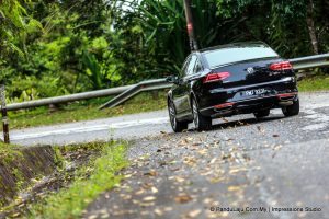 pandu uji volkswagen passat B8