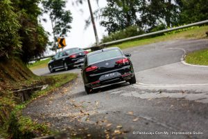 pandu uji volkswagen passat B8