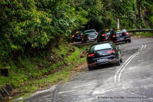 pandu uji volkswagen passat B8