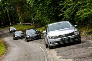 pandu uji volkswagen passat B8