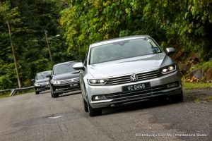 pandu uji volkswagen passat B8