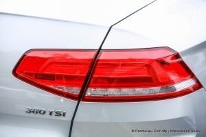 pandu uji volkswagen passat B8