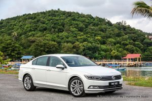 pandu uji volkswagen passat B8