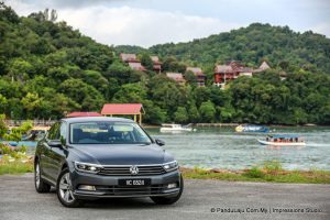 pandu uji volkswagen passat B8