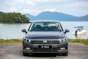pandu uji volkswagen passat B8