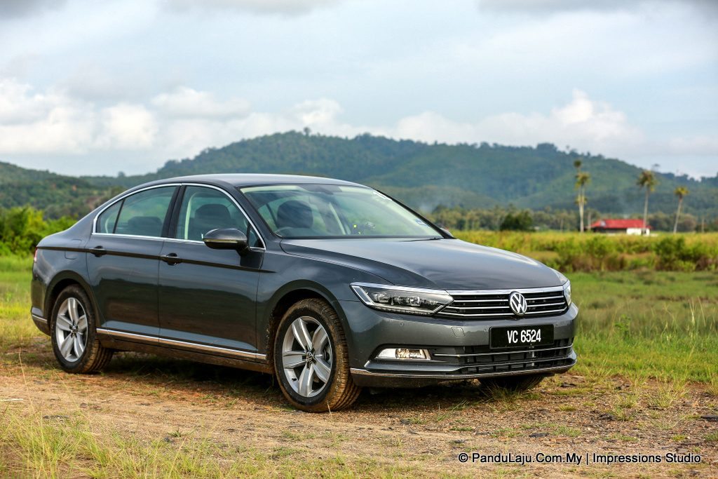 volkswagen passat b8