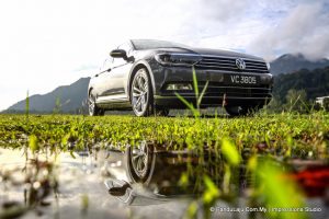 pandu uji volkswagen passat B8