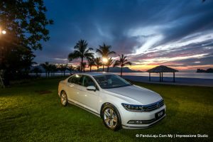 pandu uji volkswagen passat B8