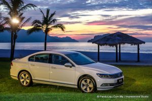 pandu uji volkswagen passat B8