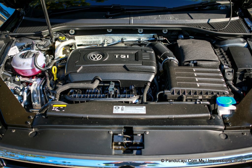 pandu uji volkswagen passat B8