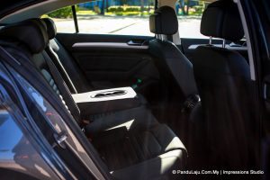 pandu uji volkswagen passat B8