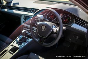 pandu uji volkswagen passat B8