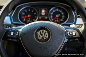 pandu uji volkswagen passat B8