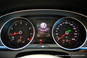 pandu uji volkswagen passat B8