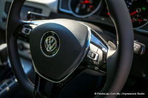 pandu uji volkswagen passat B8