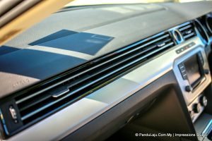 pandu uji volkswagen passat B8