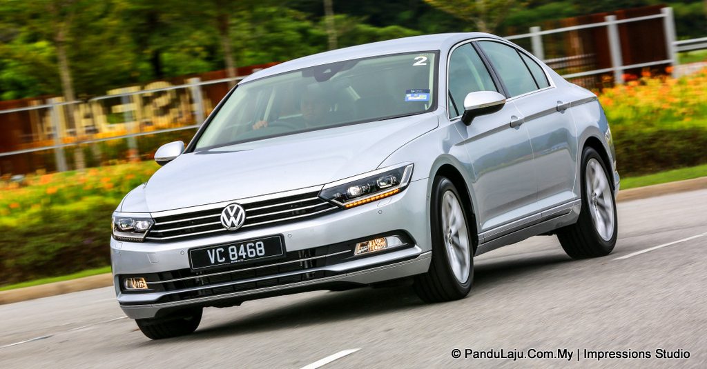 volkswagen passat b8