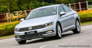 volkswagen passat b8