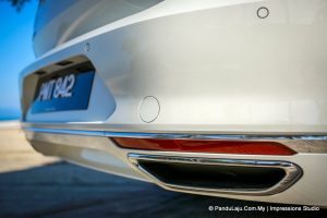 pandu uji volkswagen passat B8