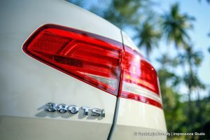 pandu uji volkswagen passat B8