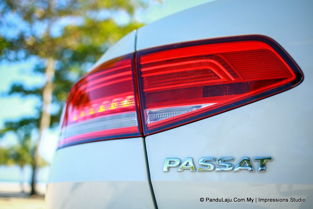 pandu uji volkswagen passat B8