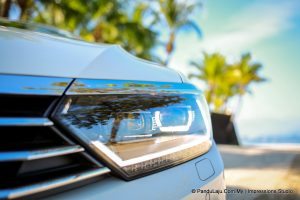 pandu uji volkswagen passat B8