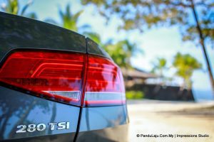 pandu uji volkswagen passat B8