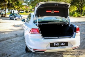 pandu uji volkswagen passat B8