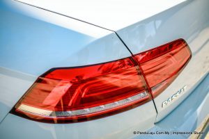 pandu uji volkswagen passat B8