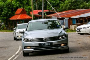 pandu uji volkswagen passat B8