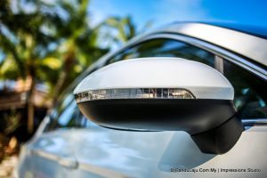 pandu uji volkswagen passat B8