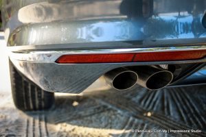 pandu uji volkswagen passat B8