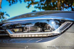 pandu uji volkswagen passat B8