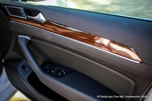 pandu uji volkswagen passat B8