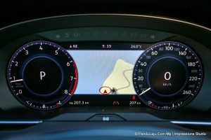 pandu uji volkswagen passat B8