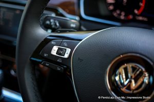 pandu uji volkswagen passat B8