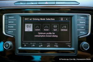 pandu uji volkswagen passat B8