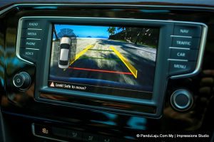 pandu uji volkswagen passat B8