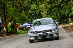 pandu uji volkswagen passat B8
