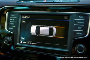 pandu uji volkswagen passat B8