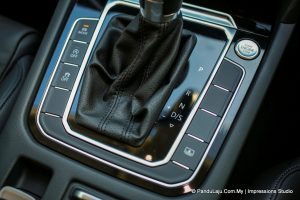 pandu uji volkswagen passat B8