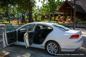 pandu uji volkswagen passat B8