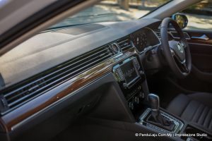 pandu uji volkswagen passat B8