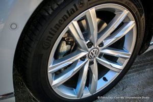 pandu uji volkswagen passat B8