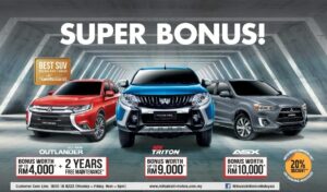 promosi akhir tahun mitsubishi